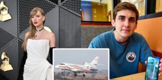 Taylor Swift amenaza con demanda a universitario que rastrea su avión