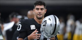 Jimmy Garoppolo, de los Raiders, suspendido por uso de sustancias que mejoran rendimiento