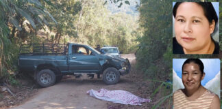 Hermanas pierden la vida en accidente vial en Comayagua