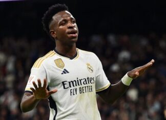 Vinícius sólo piensa en el Real Madrid: «Todo el mundo quiere ganar para el mejor equipo»