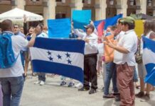 Honduras siguen en el top 4 de solicitantes de asilo en España