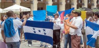 Honduras siguen en el top 4 de solicitantes de asilo en España