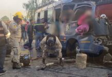 ¡Tragedia vial en Copán! 17 fallecidos tras impactante accidente entre autobuses en San Juan de Opoa