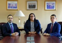 Asumen funciones nuevo pleno de magistrados del Tribubal Superior de Cuentas