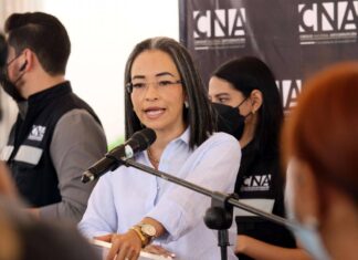 «Desde el CN se están dando acciones terribles» advierte la directora del CNA, Gabriela Castellanos