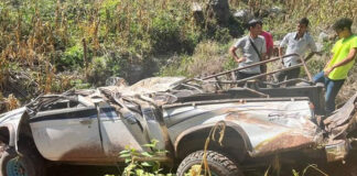Accidente vial deja al menos tres personas muertas en Santa Bárbara