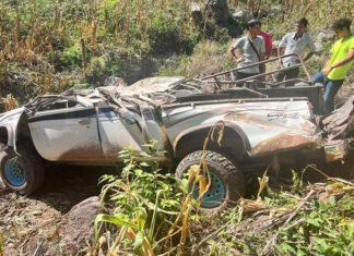 Accidente vial deja al menos tres personas muertas en Santa Bárbara