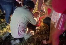 Accidente vial deja cuatro heridos, incluyendo un menor de edad, en Choluteca