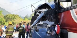 Detención judicial contra dos hombres que provocaron accidente de tránsito en San Juan de Opoa, Copán
