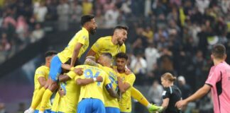 El Al Nassr goleó 6-0 al Inter de Miami