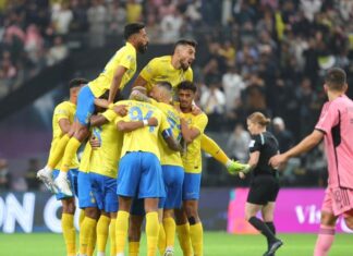 El Al Nassr goleó 6-0 al Inter de Miami