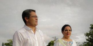 Exprimera dama Ana García reitera que «juicio contra mi esposo es una venganza y conspiración de narcotraficantes confesos»