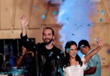 Nayib Bukele autoproclama su victoria en El Salvador y en su fiesta arremete contra los críticos