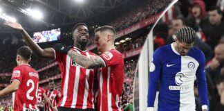 El Athletic Club vence 3-0 al Atlético de Madrid y clasifica a la final de la Copa del Rey