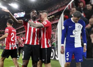 El Athletic Club vence 3-0 al Atlético de Madrid y clasifica a la final de la Copa del Rey