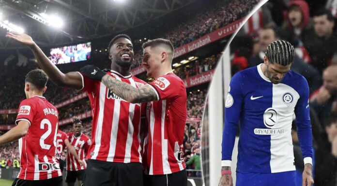El Athletic Club vence 3-0 al Atlético de Madrid y clasifica a la final de la Copa del Rey