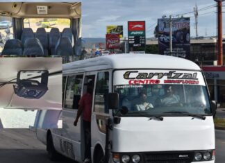 En prueba piloto innovador sistema de seguridad en transporte público urbano