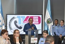 Entra en funcionamiento la línea 114 para atención de violencia contra la mujer en Honduras