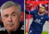 Carlo Ancelotti esquiva el tema Mbappé