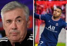 Carlo Ancelotti esquiva el tema Mbappé