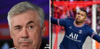 Carlo Ancelotti esquiva el tema Mbappé