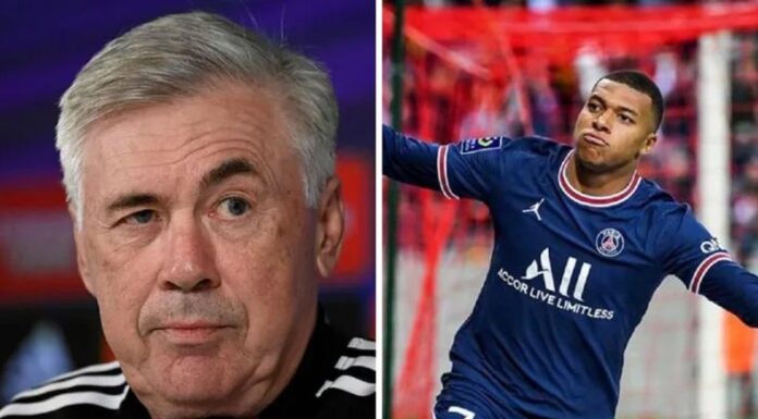 Carlo Ancelotti esquiva el tema Mbappé