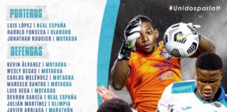 Reinaldo Rueda convoca 24 jugadores de Honduras a microciclo con miras a repesca para Copa América