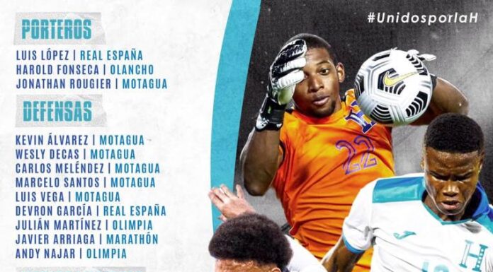 Reinaldo Rueda convoca 24 jugadores de Honduras a microciclo con miras a repesca para Copa América