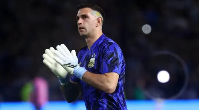 ‘Dibu’ Martínez señala que le falta ganar los Juegos Olímpicos con Argentina