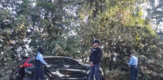 En la cajuela de un carro, hallan muerto a hombre en Olanchito, Yoro