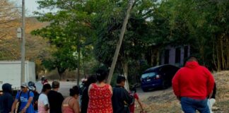 A machetazos matan a guardia en carretera hacia La Libertad, Comayagua