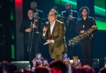 Gilberto Santa Rosa retoma su gira «Auténtico» con la que recorrerá varios países