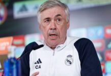 Carlo Ancelotti: «El derbi no es determinante, sí importante»
