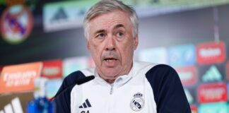 Carlo Ancelotti: «El derbi no es determinante, sí importante»