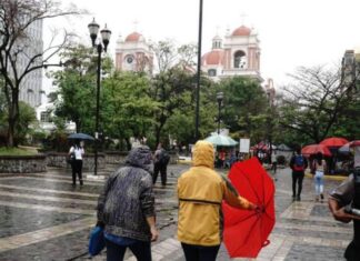 Este martes continúa la influencia de una masa de aire frío sobre el territorio nacional