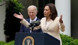 Un fiscal estatal de EE. UU. pide a Kamala Harris inhabilitar a Biden como presidente