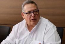 Ministro Ricardo Salgado sugiere que la Embajada de EE. UU. influye en Julieta Castellanos