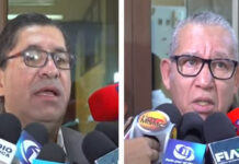 Magistrados Milton Jiménez y Mario Díaz defienden rotación de salas ordenado por la titular de la CSJ