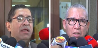 Magistrados Milton Jiménez y Mario Díaz defienden rotación de salas ordenado por la titular de la CSJ
