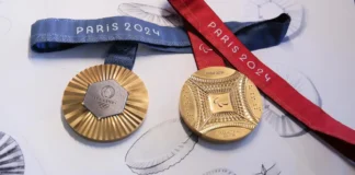 Las medallas de París 2024 llevarán un fragmento de la Torre Eiffel original de 1889