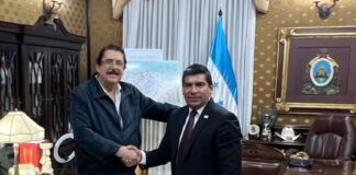 Secretario de SELA Clarems Emdara visita Honduras y se reúne con asesor presidencial