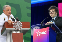 López Obrador descarta reunión con Milei si el presidente argentino llega a visitar México