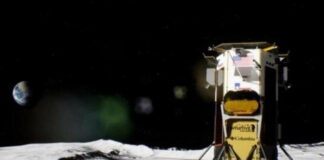 El módulo lunar Odiseo se encuentra «sano y salvo» aunque tal vez aterrizó de costado
