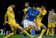 El Barcelona empató 1-1 con el Nápoles