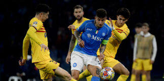 El Barcelona empató 1-1 con el Nápoles