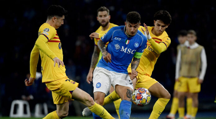 El Barcelona empató 1-1 con el Nápoles