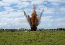 Fuerzas Armadas inhabilitan “narcopista” en Colón