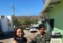 Rescatan un bebé ocelote al que le mataron la mamá en Guaimaca