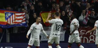 El Athletic revienta el Metropolitano y mira a la final