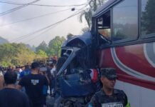 Requerimiento fiscal contra conductor y ayudante de bus por accidente fatal con 19 víctimas